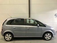 USED 2007 57 VAUXHALL MERIVA 1.6L DESIGN 16V 5d 100 BHP Immaculate Cond, New Cambelt