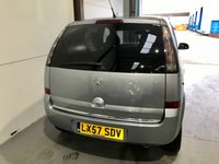 USED 2007 57 VAUXHALL MERIVA 1.6L DESIGN 16V 5d 100 BHP Immaculate Cond, New Cambelt