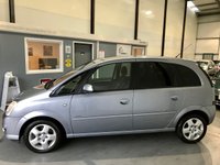USED 2007 57 VAUXHALL MERIVA 1.6L DESIGN 16V 5d 100 BHP Immaculate Cond, New Cambelt