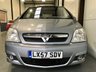 USED 2007 57 VAUXHALL MERIVA 1.6L DESIGN 16V 5d 100 BHP Immaculate Cond, New Cambelt