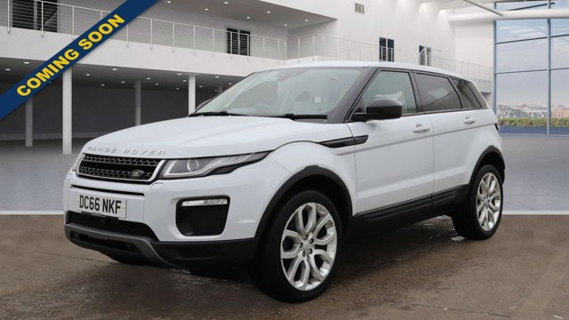 View our LAND ROVER RANGE ROVER EVOQUE