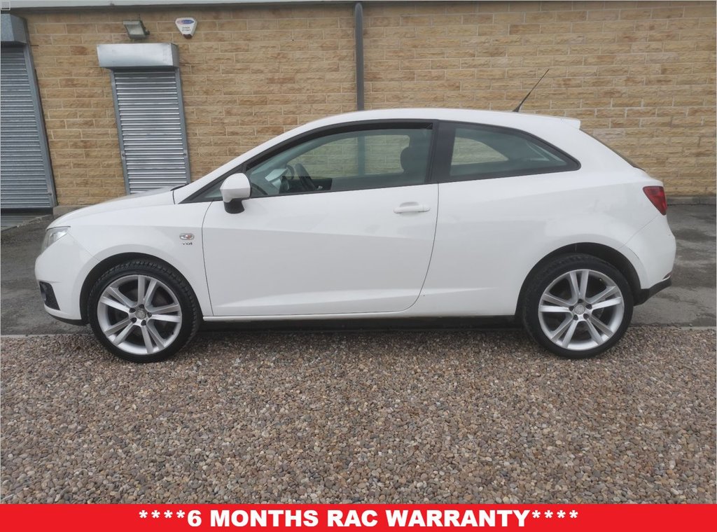View our SEAT IBIZA