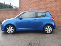 USED 2008 08 SUZUKI SWIFT 1.3 GL 3d 92 BHP 
