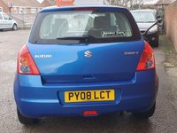 USED 2008 08 SUZUKI SWIFT 1.3 GL 3d 92 BHP 