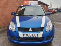USED 2008 08 SUZUKI SWIFT 1.3 GL 3d 92 BHP 