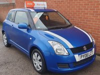 USED 2008 08 SUZUKI SWIFT 1.3 GL 3d 92 BHP 
