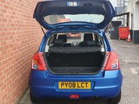 USED 2008 08 SUZUKI SWIFT 1.3 GL 3d 92 BHP 