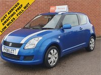 USED 2008 08 SUZUKI SWIFT 1.3 GL 3d 92 BHP 