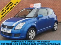USED 2008 08 SUZUKI SWIFT 1.3 GL 3d 92 BHP 