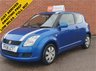 USED 2008 08 SUZUKI SWIFT 1.3 GL 3d 92 BHP 