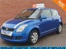 USED 2008 08 SUZUKI SWIFT 1.3 GL 3d 92 BHP 