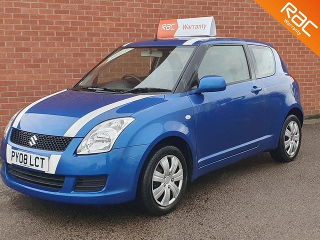 2008 08 Suzuki Swift 1.3 GL 3d 92 BHP