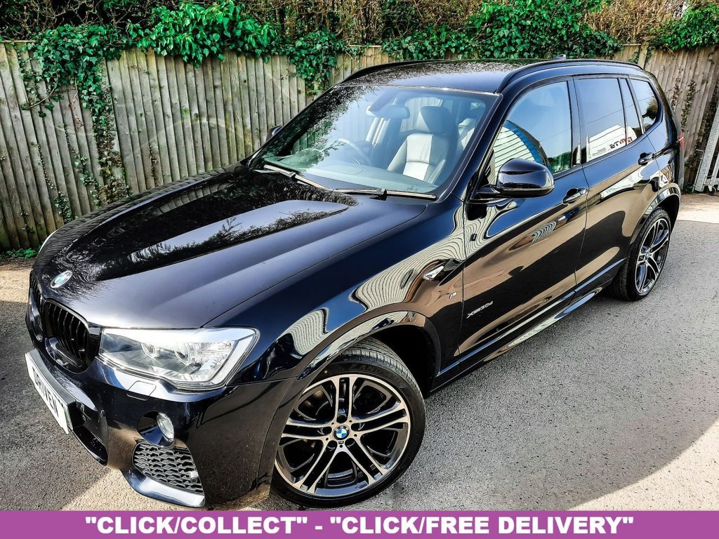View our BMW X3