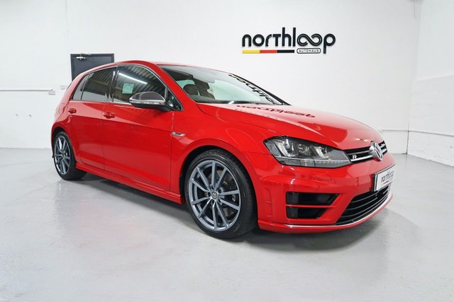 2016 65 Volkswagen Golf 2.0 R 5d 298 BHP