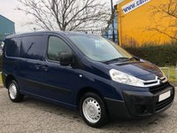 USED 2015 15 CITROEN DISPATCH 1.6 1000 L1H1 HDI 90 [ Air Con+ Cruise ] TWIN SLD 