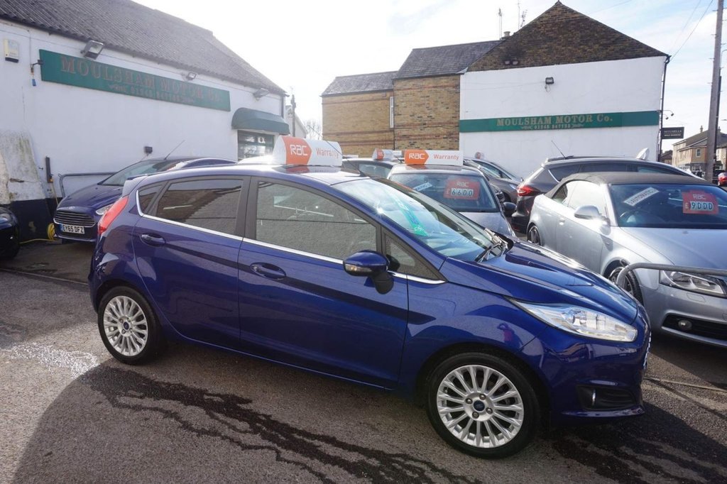 View our FORD FIESTA