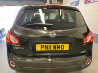 USED 2011 11 NISSAN QASHQAI 1.5 TEKNA DCI  5d 110 BHP 12 service stamps
