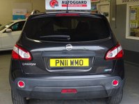 USED 2011 11 NISSAN QASHQAI 1.5 TEKNA DCI  5d 110 BHP 12 service stamps