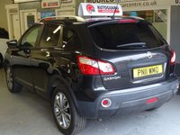 USED 2011 11 NISSAN QASHQAI 1.5 TEKNA DCI  5d 110 BHP 12 service stamps