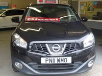 USED 2011 11 NISSAN QASHQAI 1.5 TEKNA DCI  5d 110 BHP 12 service stamps
