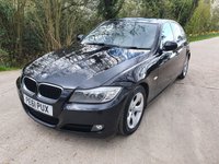 USED 2011 61 BMW 3 SERIES 2.0 320D EFFICIENTDYNAMICS 4d 161 BHP ZERO DEPOSIT FINANCE AVAILABLE
