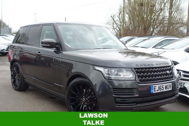 View our LAND ROVER RANGE ROVER