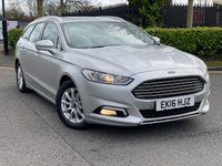 USED 2016 16 FORD MONDEO 1.5 TITANIUM ECONETIC TDCI 5d 114 BHP LANE ASSIST***AUTO BEAM***WARRANTY
