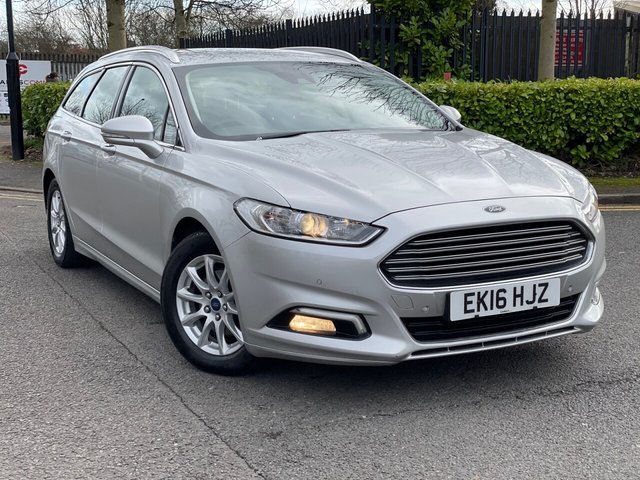 2016 16 Ford Mondeo 1.5 TITANIUM ECONETIC TDCI 5d 114 BHP