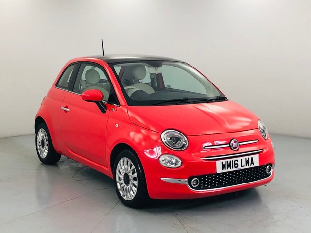 View our FIAT 500