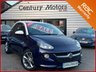 USED 2016 65 VAUXHALL ADAM 1.2 JAM 3dr - SPECIAL COLOUR 