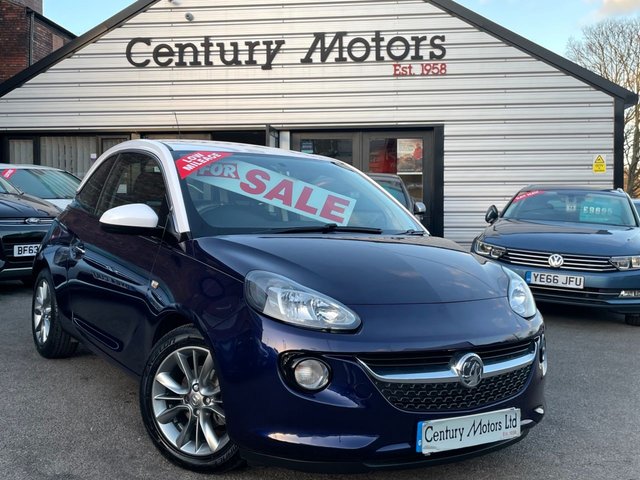 2016 65 Vauxhall Adam 1.2 JAM 3dr - SPECIAL COLOUR