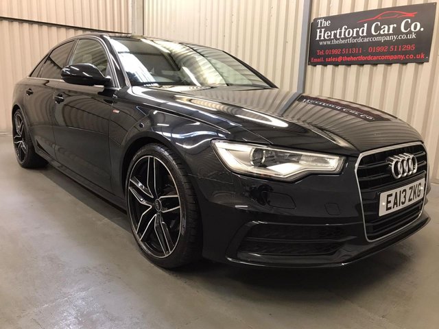 2013 13 Audi A6 2.0 TDI S LINE 4d 175 BHP