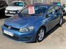 USED 2014 64 VOLKSWAGEN GOLF 1.6 TDI MATCH BlueTech 5dr - PARKING SENSORS 