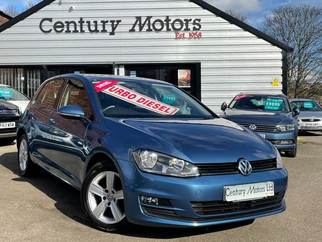 2014 64 Volkswagen Golf 1.6 TDI MATCH BlueTech 5dr - PARKING SENSORS