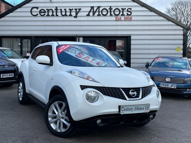 2012 12 Nissan Juke 1.6 16v Acenta SPORT 5dr - BLUETOOTH