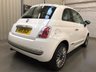 USED 2015 15 FIAT 500 1.2 LOUNGE 3d 69 BHP FINANCE RATES FROM 6.9% APR