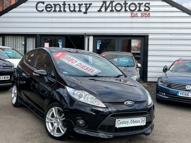 2012 61 Ford Fiesta 1.6 TDCI Zetec S 3dr EXTERIOR PACK