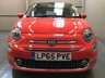 USED 2016 65 FIAT 500 1.2 LOUNGE DUALOGIC 3d 69 BHP FINANCE RATES FROM 6.9% APR