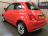 USED 2016 65 FIAT 500 1.2 LOUNGE DUALOGIC 3d 69 BHP FINANCE RATES FROM 6.9% APR