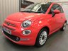 USED 2016 65 FIAT 500 1.2 LOUNGE DUALOGIC 3d 69 BHP FINANCE RATES FROM 6.9% APR