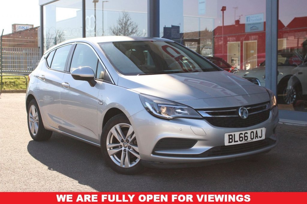 View our VAUXHALL ASTRA