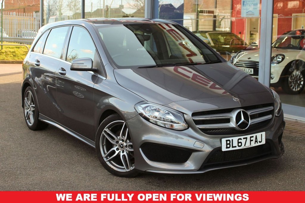 View our MERCEDES-BENZ B-CLASS