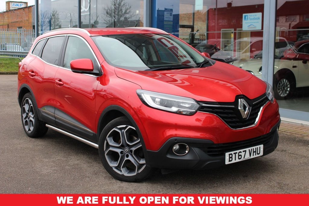 View our RENAULT KADJAR