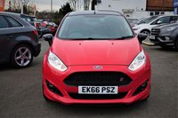 USED 2016 66 FORD FIESTA 1.0 ZETEC S RED EDITION 3d 139 BHP ** RAC BUYSURE INSPECTED **