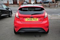 USED 2016 66 FORD FIESTA 1.0 ZETEC S RED EDITION 3d 139 BHP ** RAC BUYSURE INSPECTED **