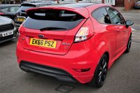 USED 2016 66 FORD FIESTA 1.0 ZETEC S RED EDITION 3d 139 BHP ** RAC BUYSURE INSPECTED **