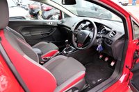 USED 2016 66 FORD FIESTA 1.0 ZETEC S RED EDITION 3d 139 BHP ** RAC BUYSURE INSPECTED **