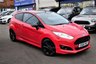 USED 2016 66 FORD FIESTA 1.0 ZETEC S RED EDITION 3d 139 BHP ** RAC BUYSURE INSPECTED **