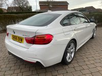 USED 2016 66 BMW 4 SERIES 2.0 420D M SPORT GRAN COUPE 4d 188 BHP 
