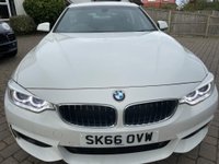 USED 2016 66 BMW 4 SERIES 2.0 420D M SPORT GRAN COUPE 4d 188 BHP 